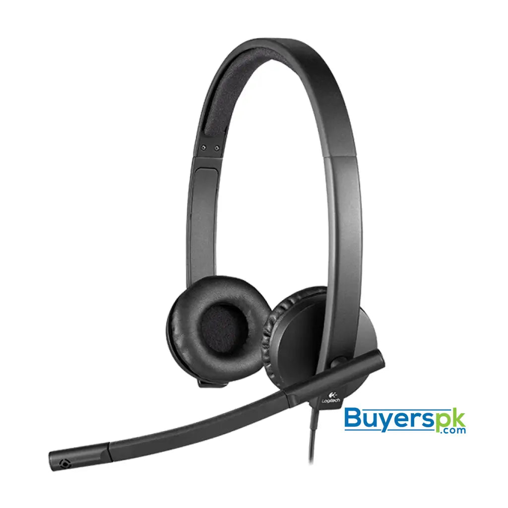 Logitech USB Headset Stereo H570e - 981-000574 - Headset Logitech USB Headset Stereo H570e - 981-000574 - Headset